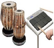 Tabla, Rhythm Pad